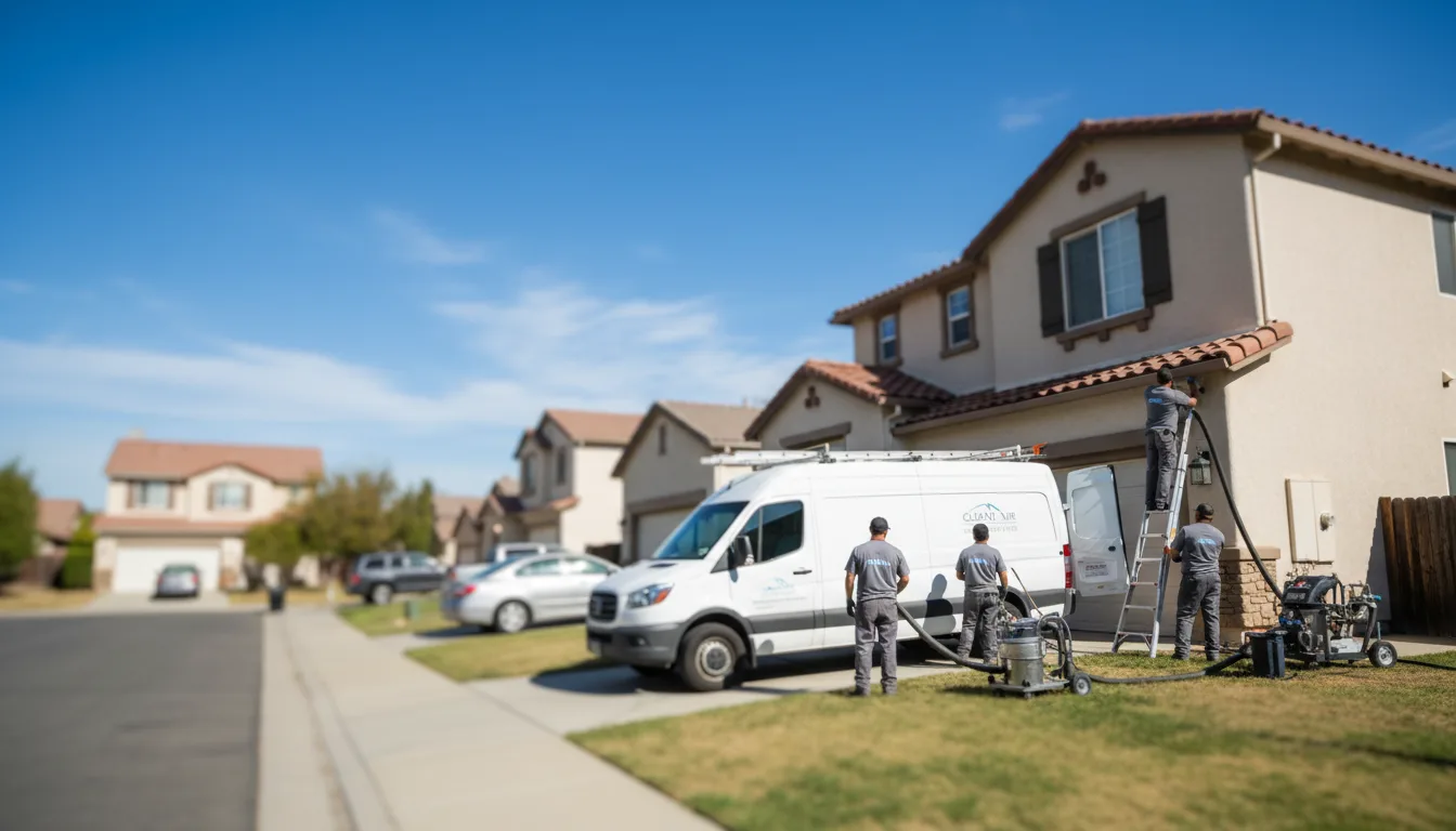 Air Duct Cleaning in Fred, TX near me